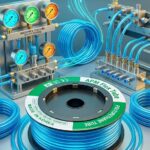 APM Pneumatic PU Pipe Blue 12mm SUPPLIER IN BANGLADESH