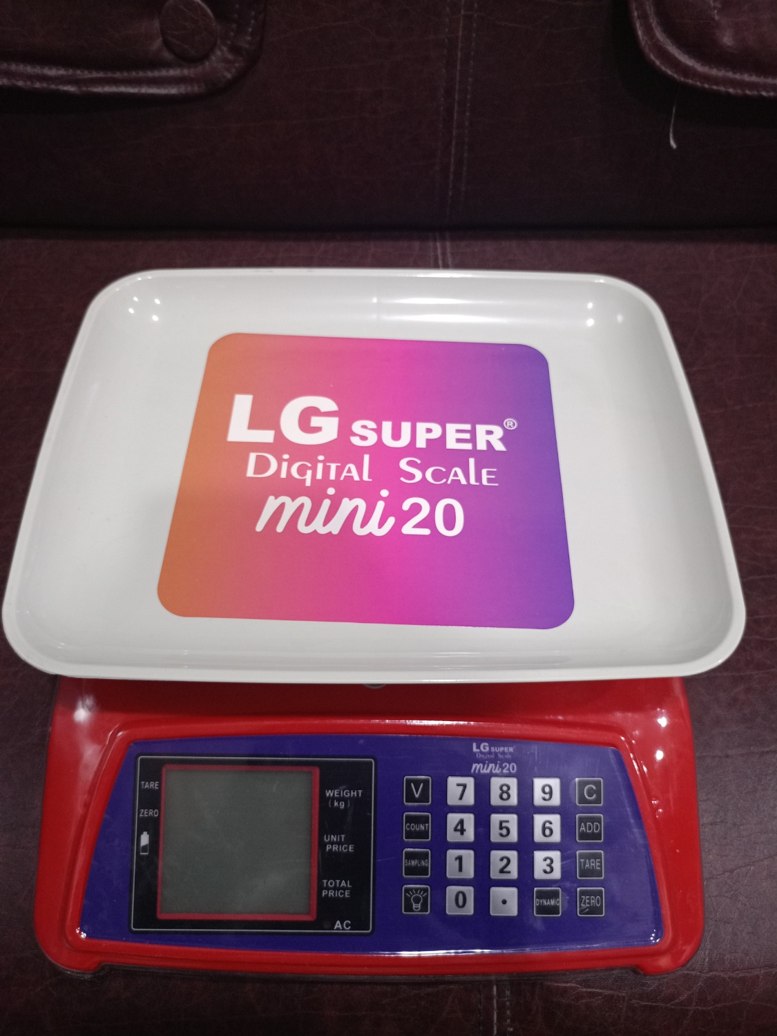 LG Super 20kg/1g Digital Scale SUPPLIER IN BANGLADESH