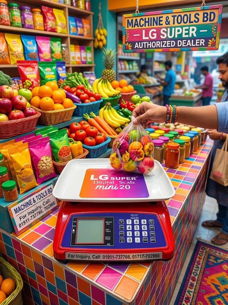 LG Super 20kg/1g Digital Scale SUPPLIER IN BANGLADESH