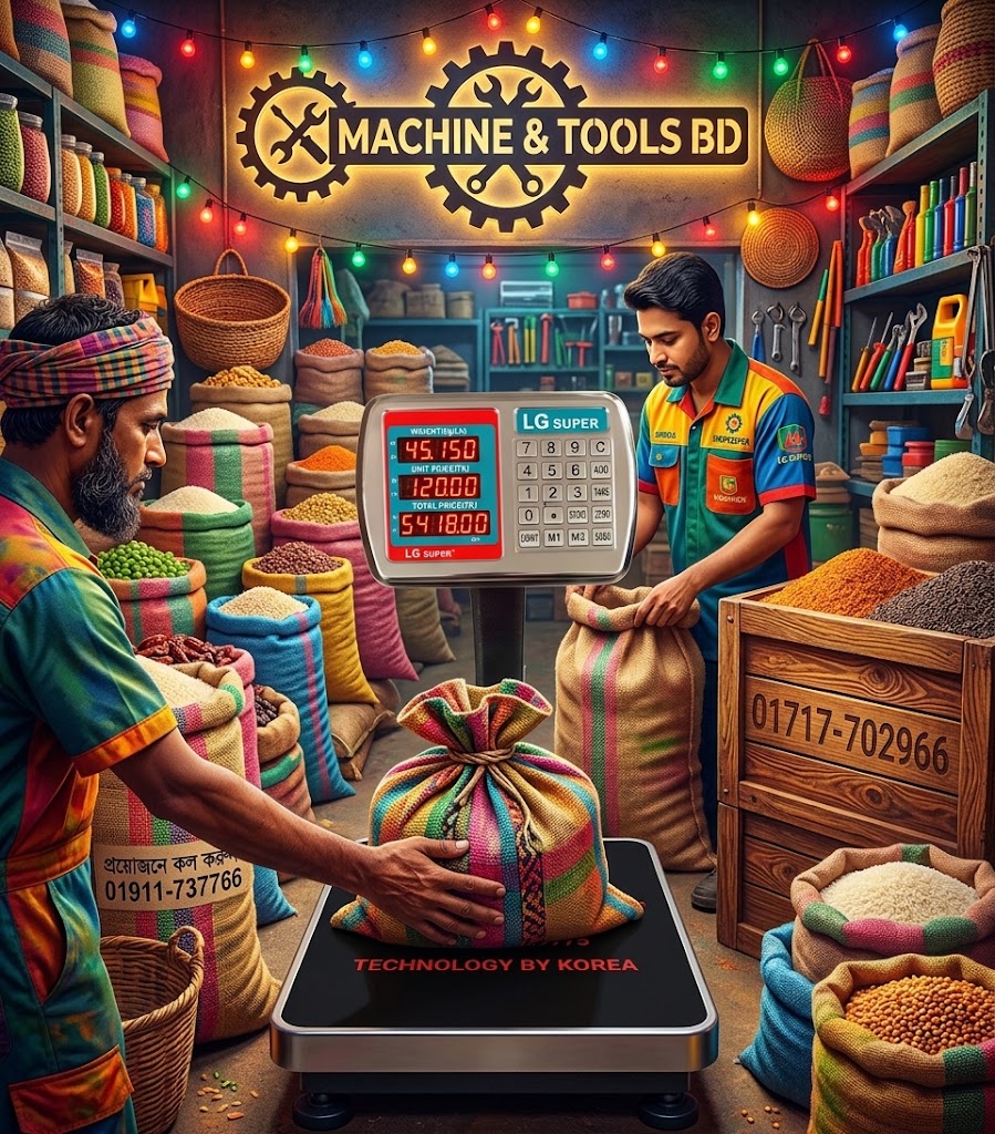 Lg Super 60kg/5g Digital Scale SUPPLIER IN BANGLADESH
