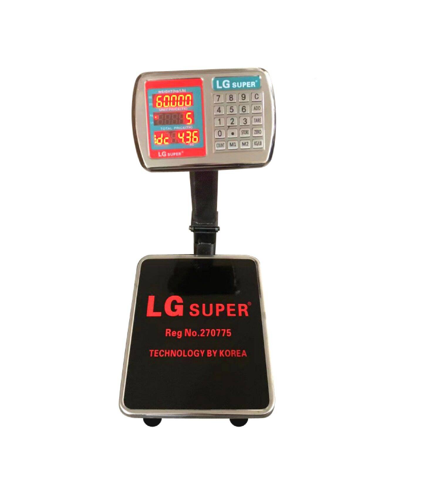 Lg Super 60kg/5g Digital Scale SUPPLIER IN BANGLADESH
