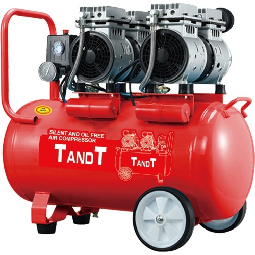OIL FREE Air Compressor 50L / TT2550S TANDT BRAND SUPPLIER IN BANGLADESH