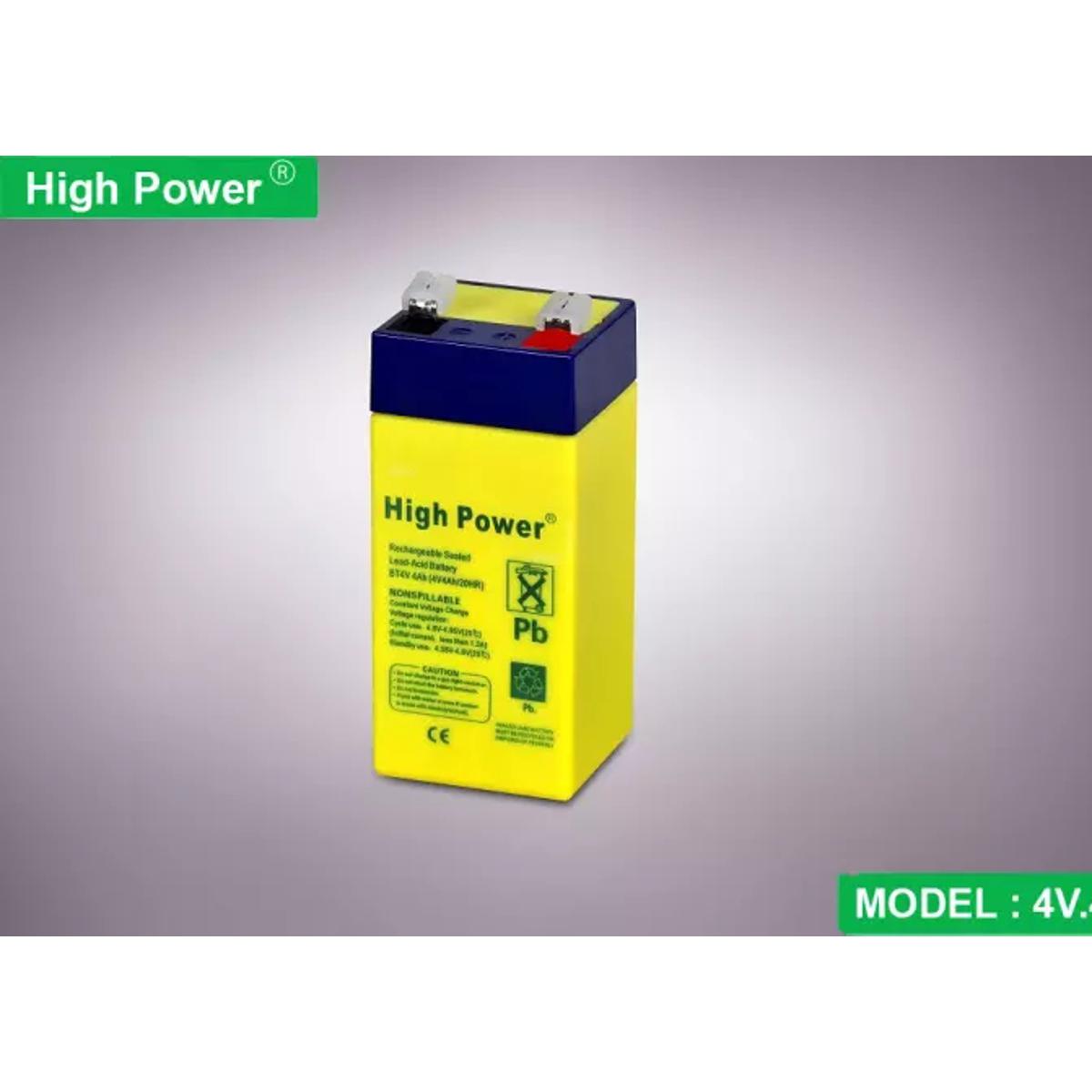 Madina power super battery 4V 4.5 AH SUPPLIER IN BANGLADESH