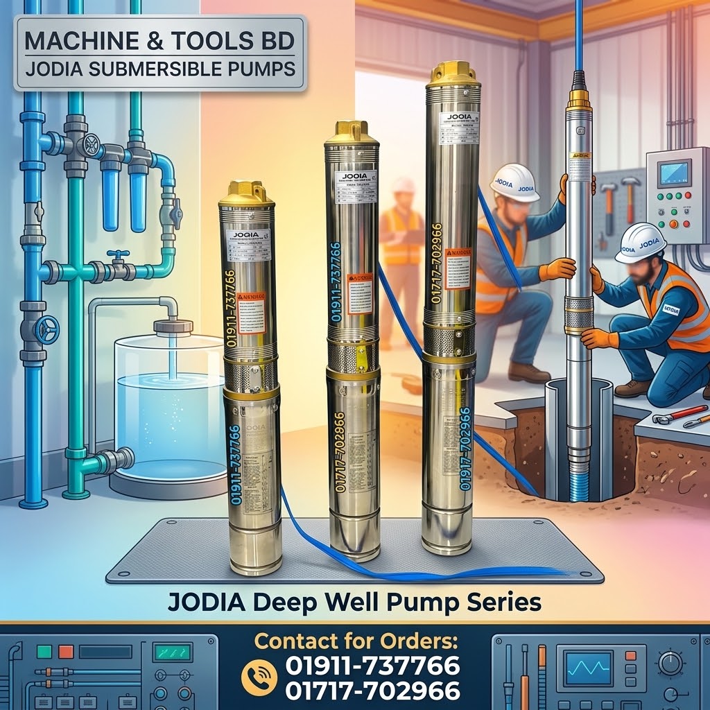 Submersible Pump SUPPLIER IN BANGLADESH