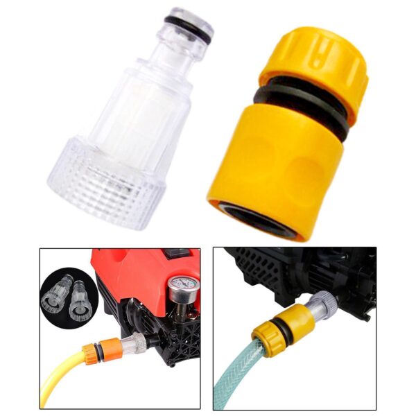 Water Connector Pressure Washer Water Adapter Connect Fitting For Garden Pipe SUPPLIER IN BANGLADESH