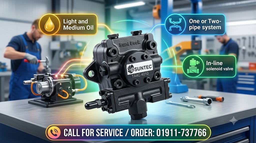 Suntec oil pump TA4C 4010 SUPPLIER IN BANGLADESH
