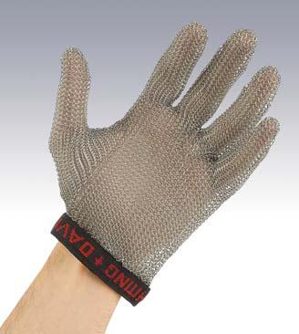 Honeywell Whiting & Davis Gray Large Stainless Steel Mesh Cut-Resistant Gloves Supplier In Bangladesh