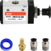 RIH Pneumatic Lever Operated Manual Switch Valve 1/4"NPT Supplier In Bangladesh