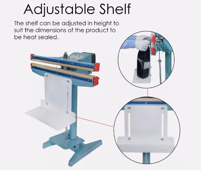 Foot Pedal Heat Sealing Machine 24 " Kingstar Supplier In Bangladesh