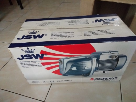 Pedrollo Self Priming Jet Electric Water Pump JSWm2A 1.5Hp 240V Supplier In Bangladesh