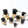 Solenoid Valves 1/8" 1/4" 1/2" 1" 2" Inch Normally Closed Supplier In Bangladesh
