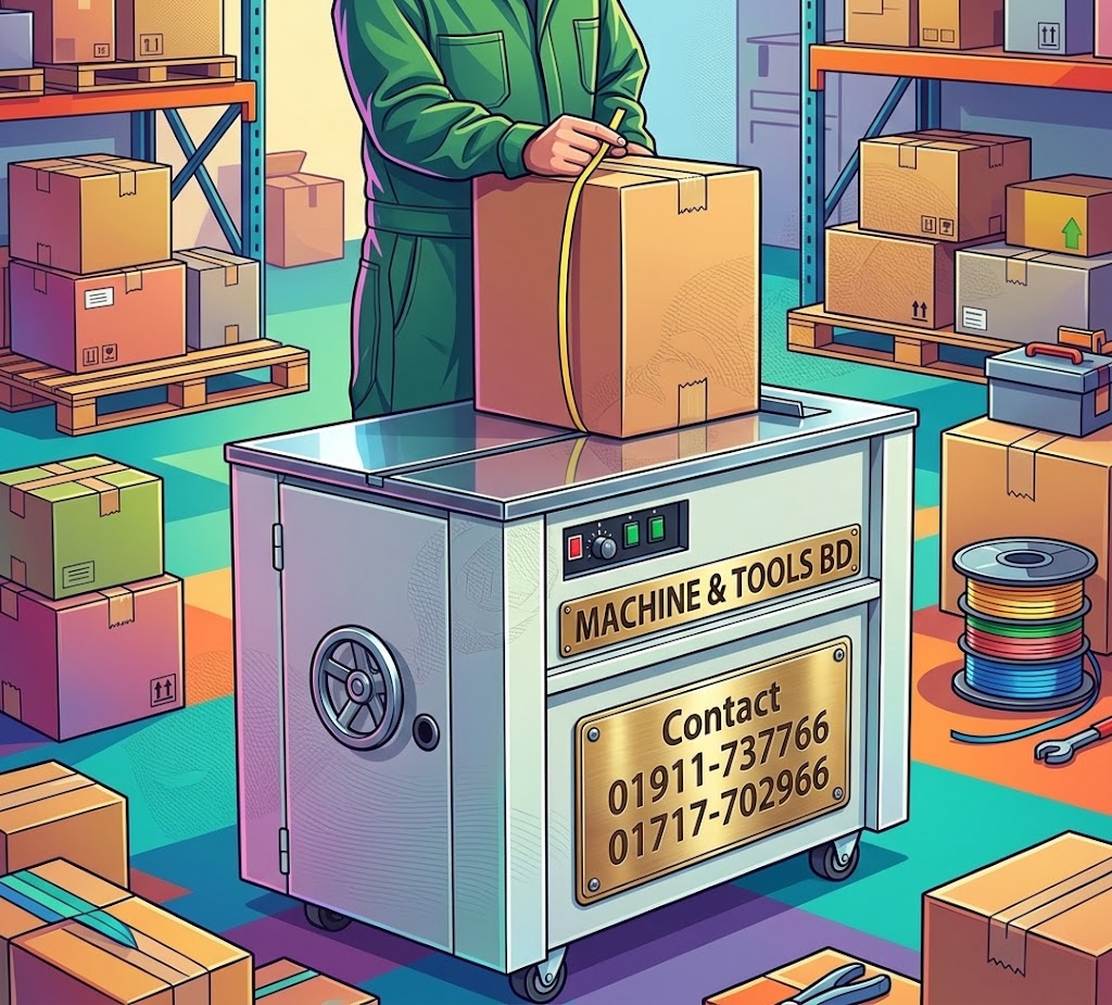 Cartoon Strapping Machine SUPPLIER IN BANGLADESH
