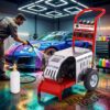 DRAGON HIGH PRESSURE WASHER 2.5HP 2600PSI SUPPLIER IN BANGLADESH