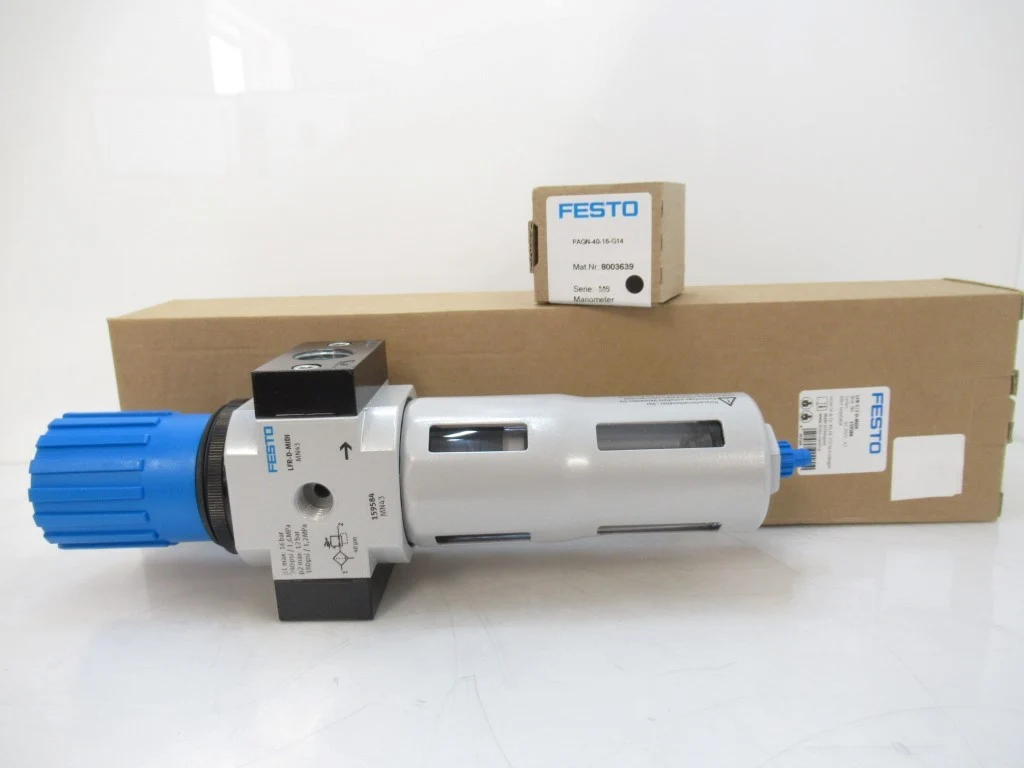 Filter Regulator LFR-1/2-D-MIDI-A FESTO SUPPLIER IN BANGLADESH