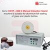 INDUCTION FOIL SEALER MACHINE -Cap Sealer for Bottles DGYF-600 SUPPLIER IN BANGLADESH