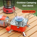 MINI STOVE Gas-Powered Portable Card Type Camping Stove SUPPLIER IN BANGLADESH