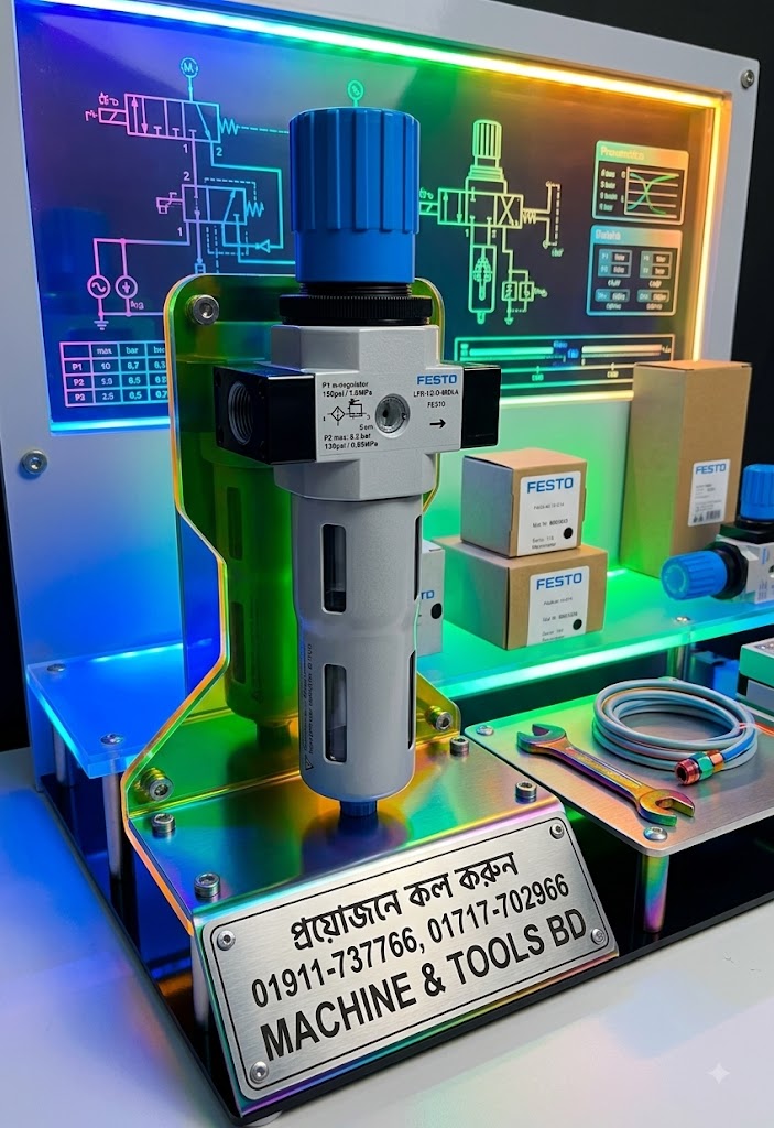 Filter Regulator LFR-1/2-D-MIDI-A FESTO SUPPLIER IN BANGLADESH