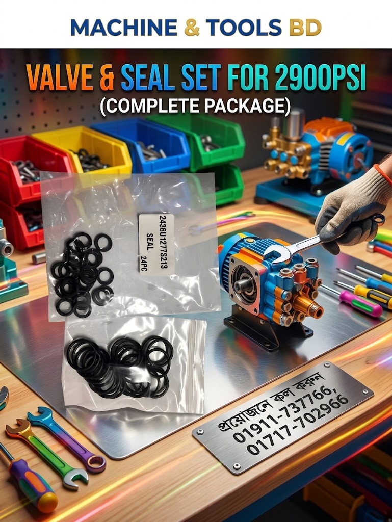 VALVE & SEAL SET FOR 2900PSI (COMPLETE PACKAGE) SUPPLIER IN BANGLADESH