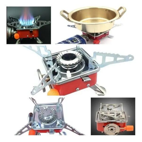 MINI STOVE Gas-Powered Portable Card Type Camping Stove Supplier In Bangladesh