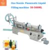 PNEUMATIC LIQUID FILLING MACHINE (1 NOZZLE) Supplier In Bangladesh