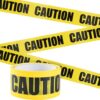 Caution Tape Yellow Sticker For Safety Barrier Construction Area SUPPLIER IN BANGLADESH