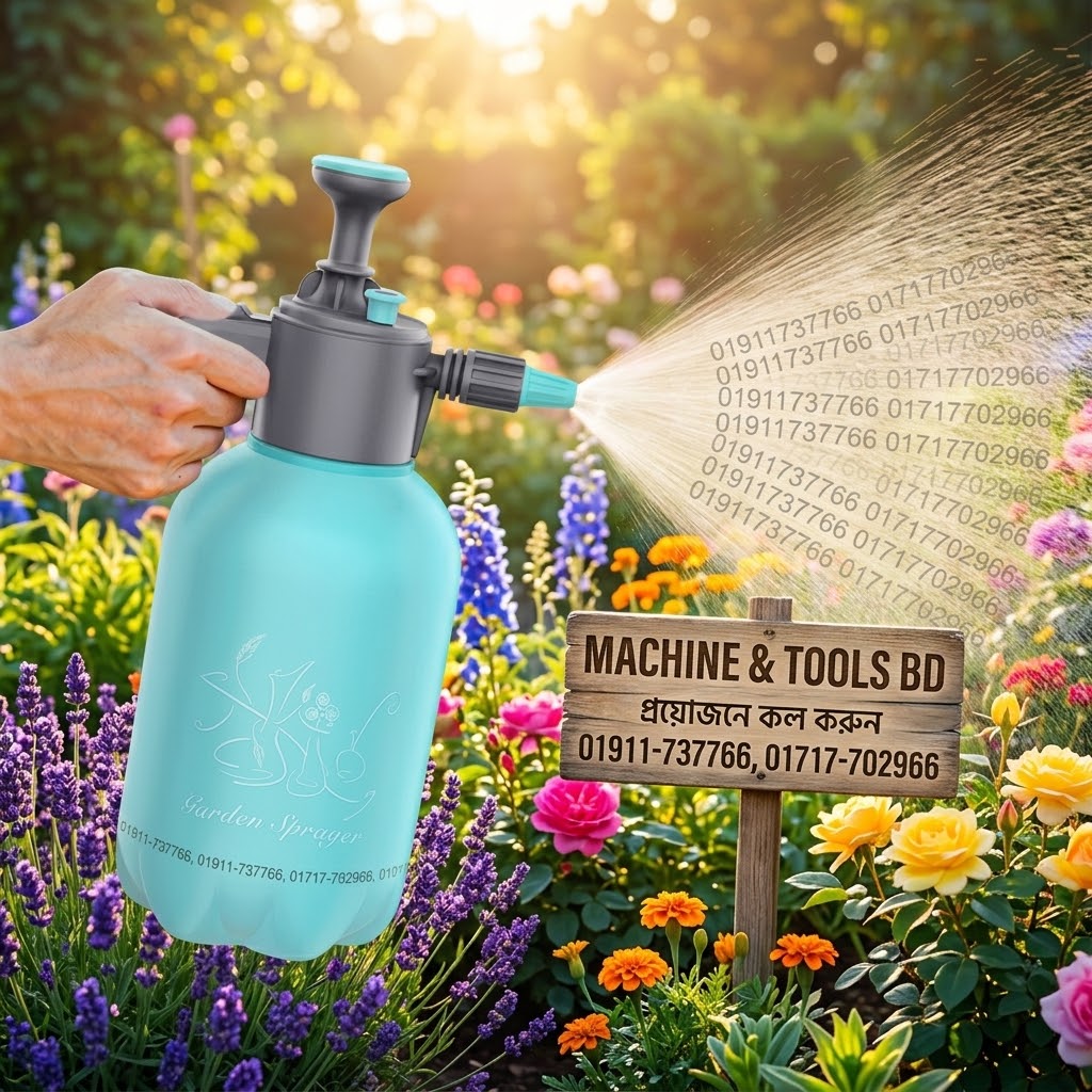 Heavy Duty Garden Pump Pressure Sprayer 2L BLUE SUPPLIER IN BANGLADESH