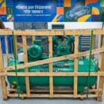 Hyundai 300L Air Compressor 4HP Motor SUPPLIER IN BANGLADESH