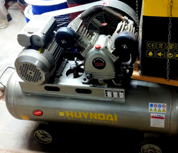 Hyundai Hy-200L Air Compressor 3HP Motor Supplier In Bangladesh