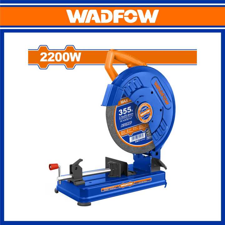 14″ CUT OFF MACHINE Model : WD355 Wadfo Supplier in Bangladesh