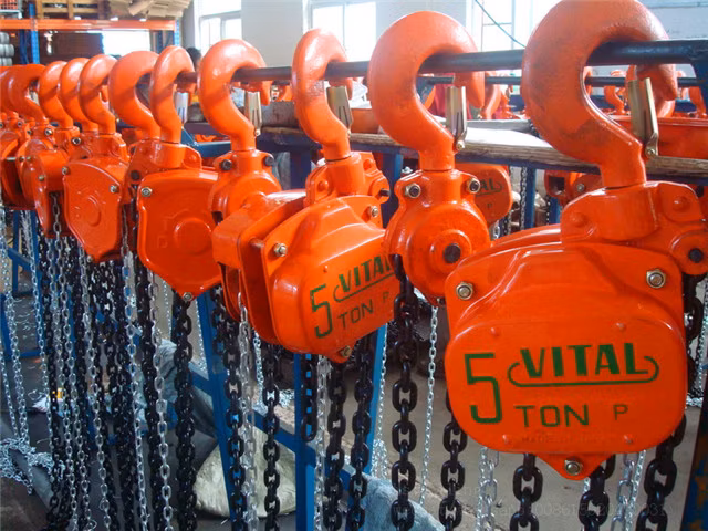 Vital Chain Pulley Block 1 Ton X 5 meter SUPPLIER IN BANGLADESH