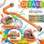 Air Compressor Copper Tone Exhaust Pipe SUPPLIER IN BANGLADESH