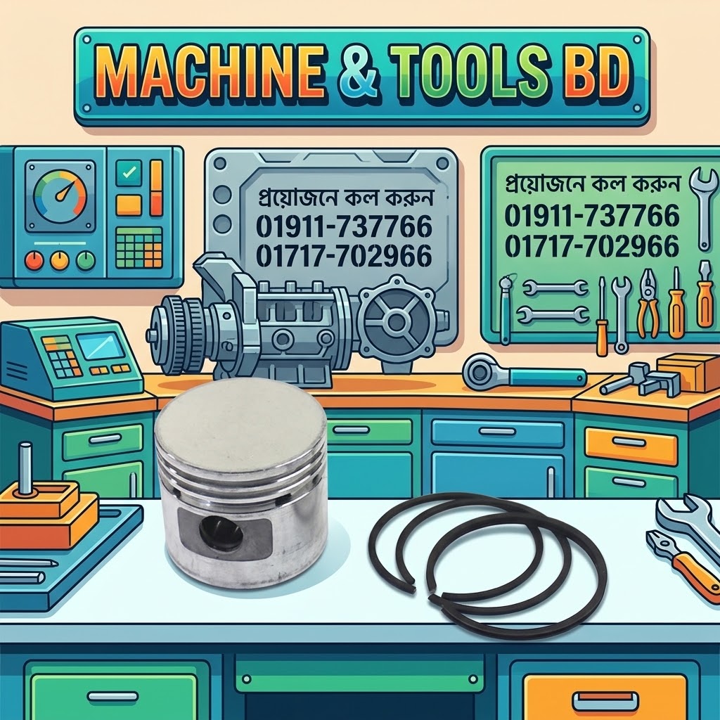 Air Compressor Piston+Ring 42mm SUPPLIER IN BANGLADESH