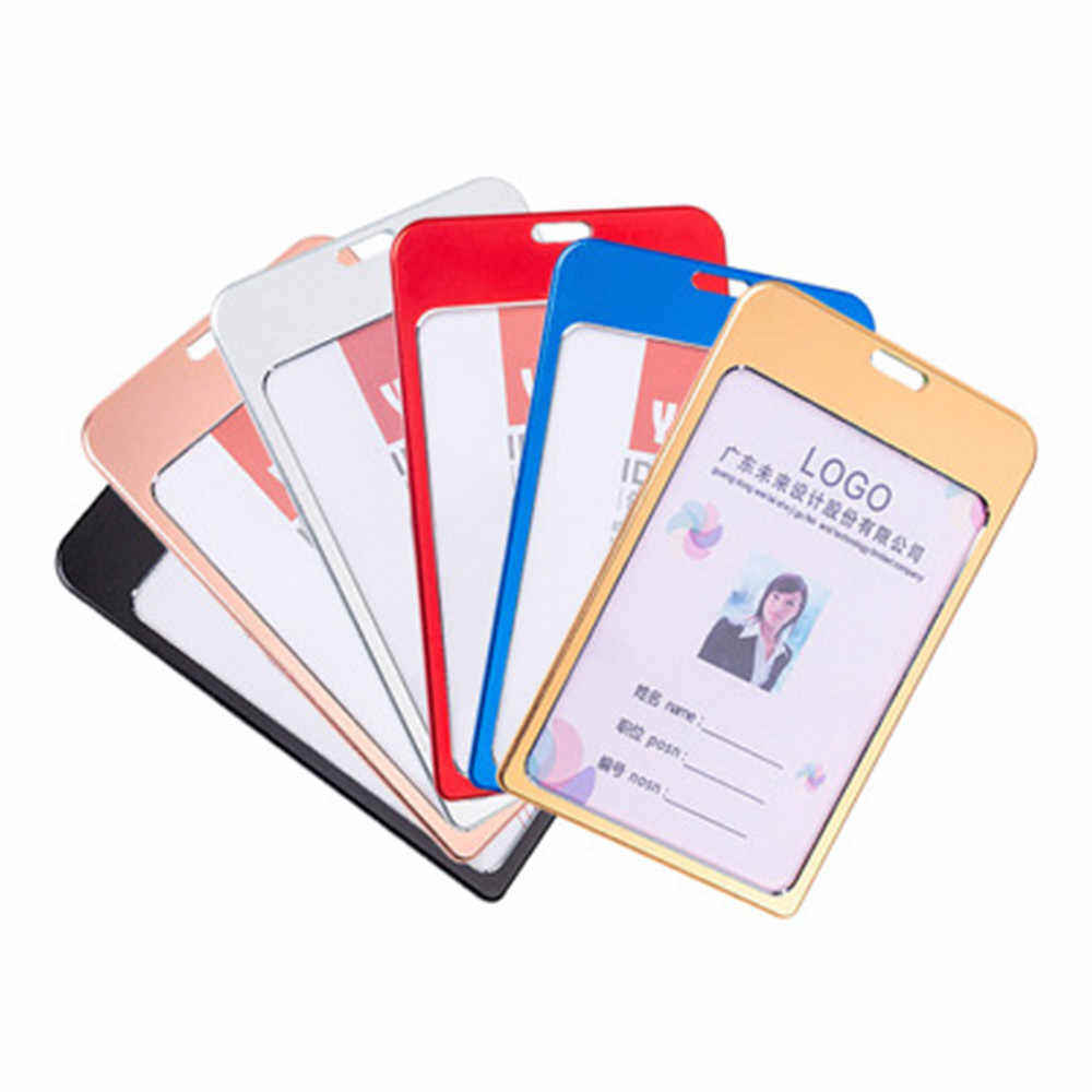Aluminum Official ID Card Holder 50 Pcs SUPPLIER IN BANGLADESH