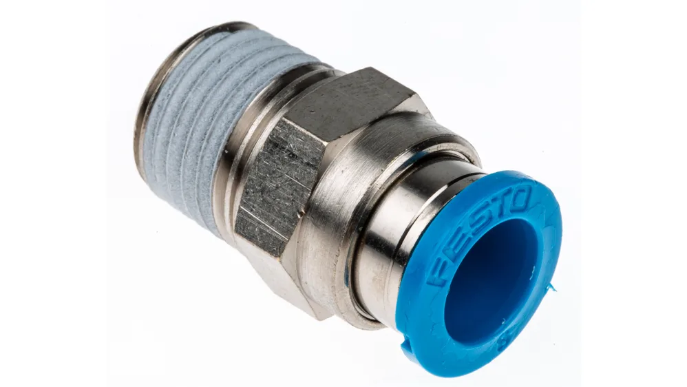 FESTO Pneumatic Air Nipple Size: 1/4″ X 08 MM SUPPLIER IN BANGLADESH