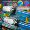 Pneumatic connector Push In Fittings For Tube Connector-5 pcs SUPPLIER IN BANGLADESH