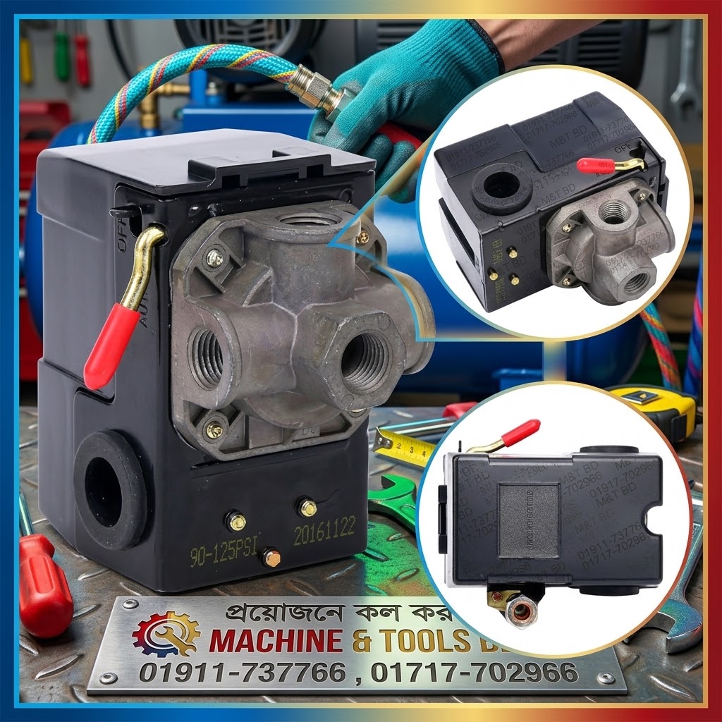 Pressure Control Switch for Air Compressor SUPPLIER IN BANGLADESH