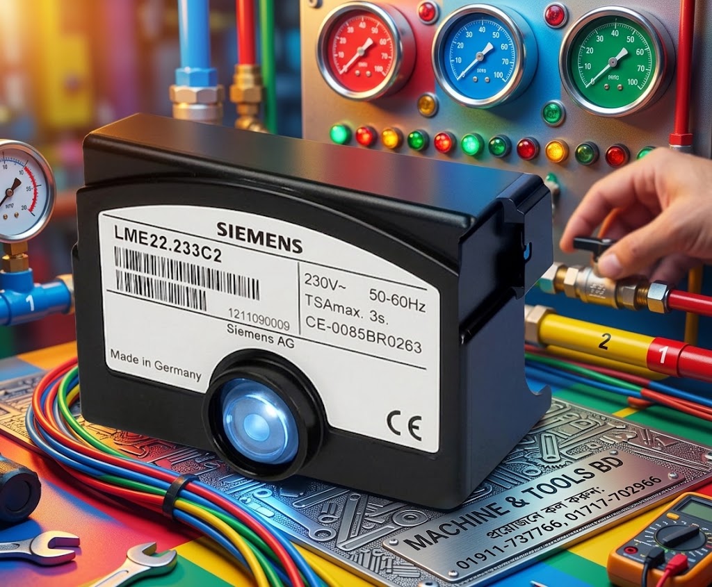 Siemens LME22.233C2 Burner Control Box SUPPLIER IN BANGLADESH