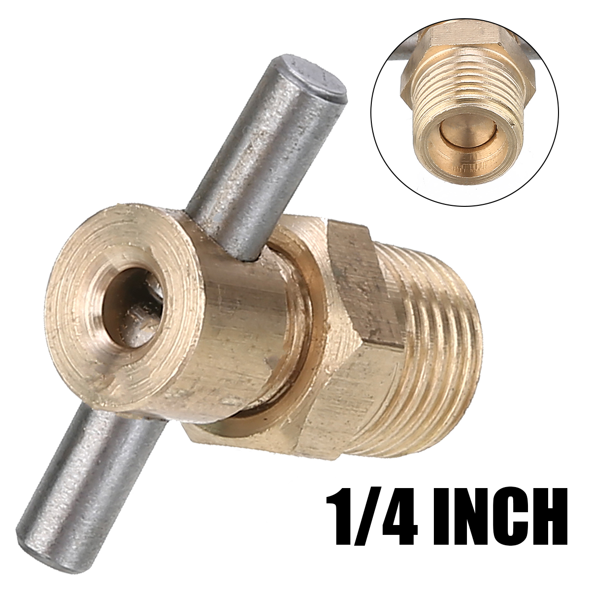 1/4 Inch NPT Drain Valve For Air Compressor SUPPLIER IN BANGLADESH