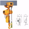 3 Ton 10Mtr Electric Chain Hoist Pulley Block – 4 Way 380V- KAWASAKI Supplier In Bangladesh