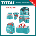 5Pcs Tools Bag Set Total Supplier In Bangladesh