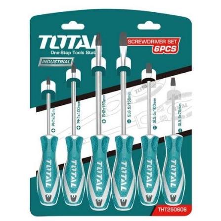 6 Pcs Screwdriver Set Total TKSDS0626 Supplier In Bangladesh