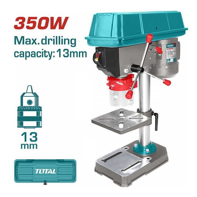 DRILL PRESS (350W) Total SUPPLIER IN BANGLADESH