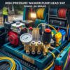 High Pressure Washerr Pump Head 3HP SUPPLIER IN BANGLADESH