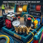 High Pressure Washerr Pump Head 3HP SUPPLIER IN BANGLADESH