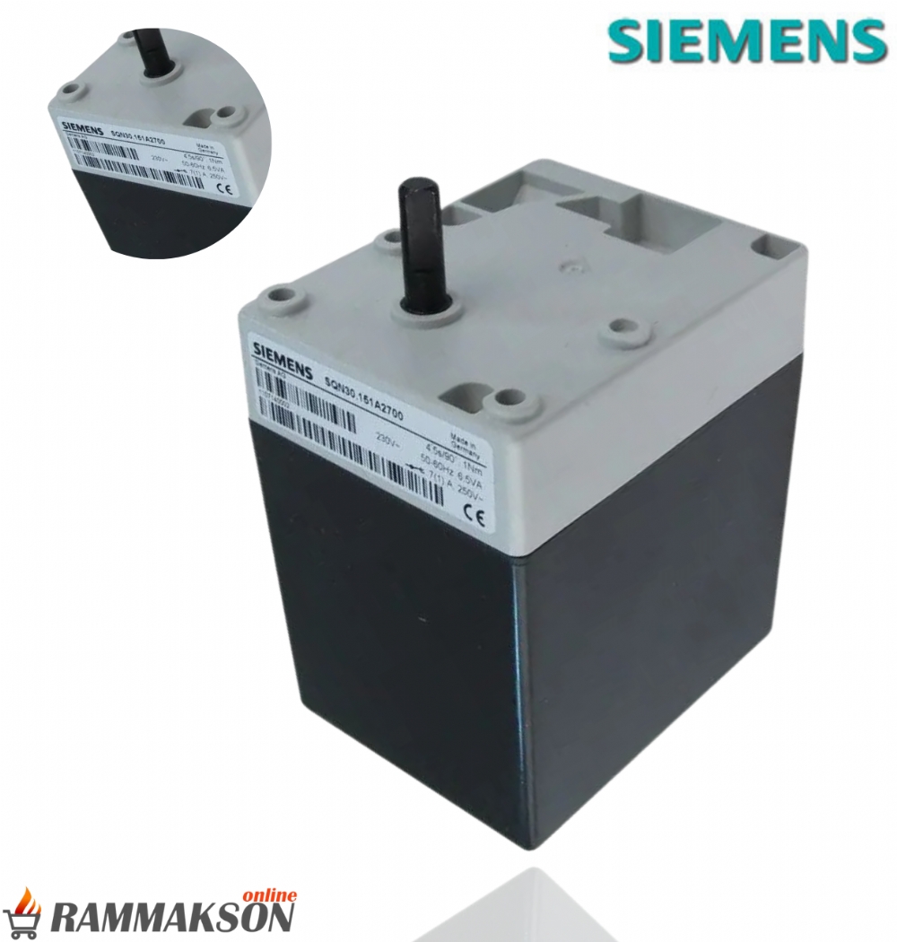 Siemens SQN30.151A2700 Servomotor Supplier In Bangladesh