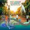 Foot Sprayer 6 Bar Pressure for Spraying up to Height of 30-40 Feet SUPPLIER IN BANGLADESH