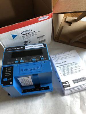 Honeywell Sequence Controller Box RM 7800, 230V Supplier In Bangladesh