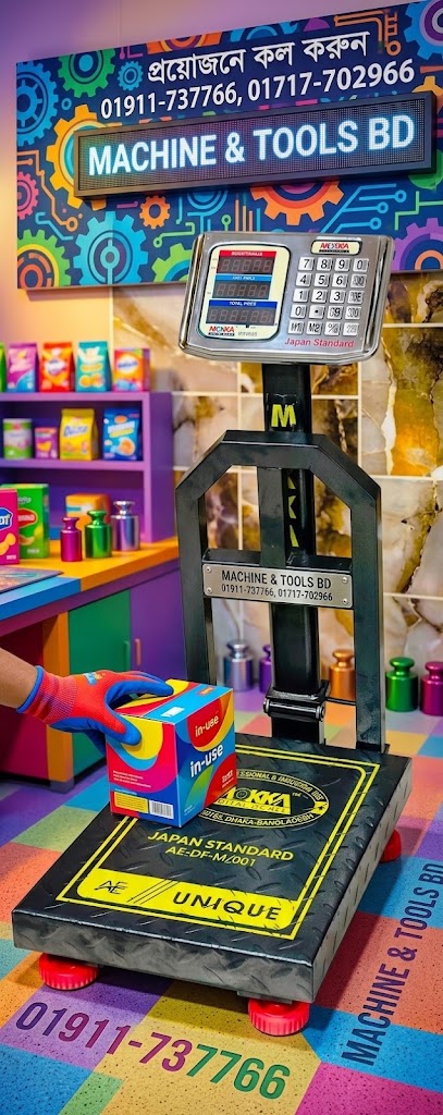 MOKKA Unique 100KG/LB Digital Scale SUPPLIER IN BANGLADESH