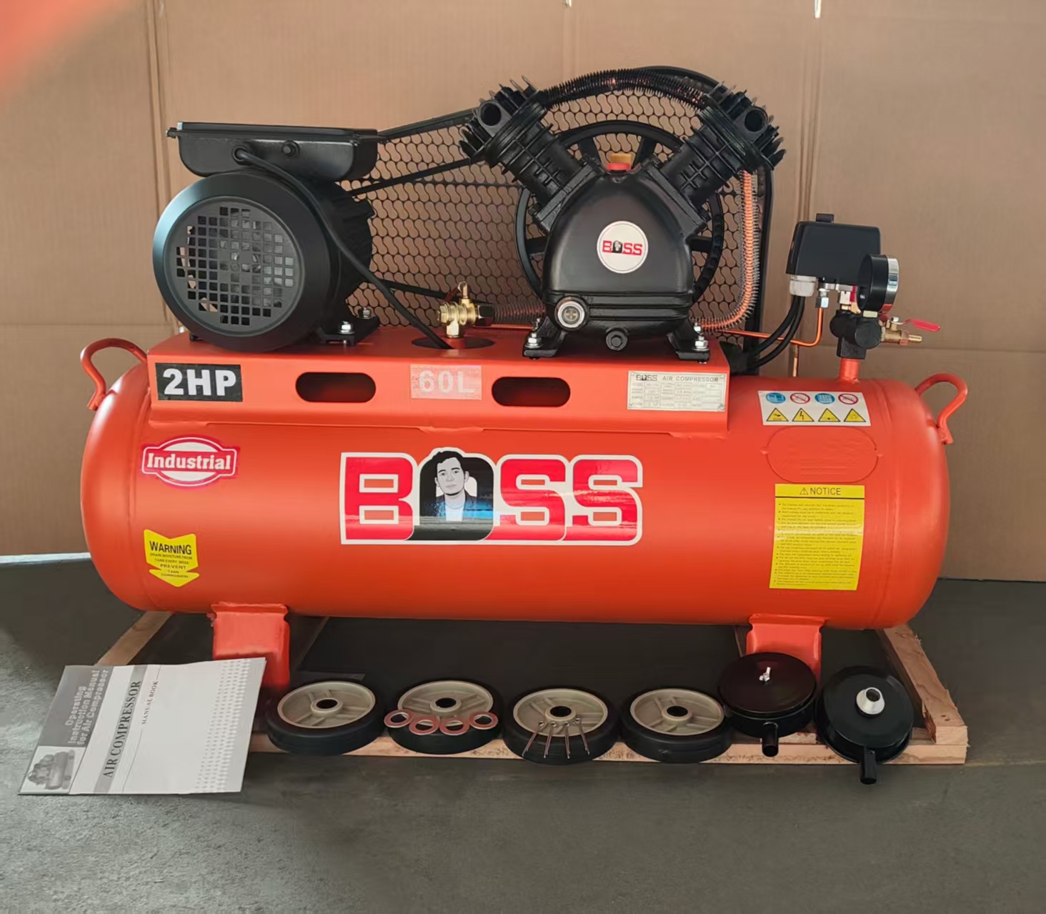 BOSS 60L Air Compressor SUPPLIER IN BANGLADESH