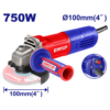 Angle Grinder (750W) EAGR07581SUPPLIER IN BANGLADESH